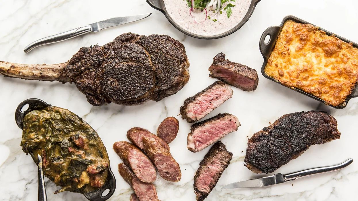 Here Are 5 Things to Know About the Lavish New Georgia James Steakhouse